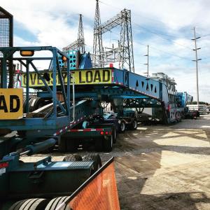 550,000-pound superload out of IN 